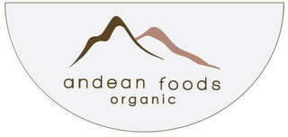 ANDEAN FOODS ORGANIC logo