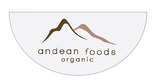 ANDEAN FOODS ORGANIC logo