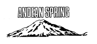 ANDEAN SPRING logo