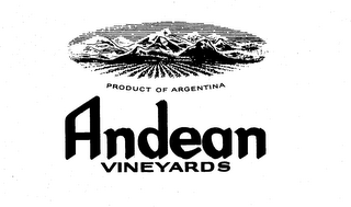 ANDEAN VINEYARDS logo