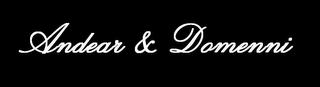 ANDEAR & DOMENNI logo