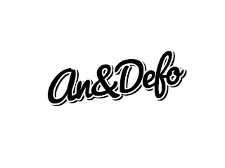 AN&DEFO logo