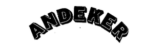 ANDEKER logo