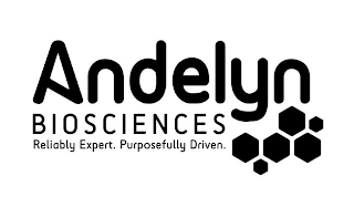 ANDELYN BIOSCIENCES RELIABLY EXPERT. PURPOSEFULLY DRIVEN. logo