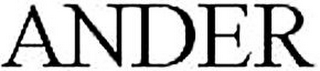 ANDER logo
