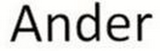 ANDER logo