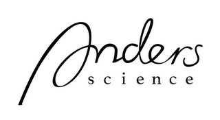 ANDERS SCIENCE logo