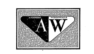 ANDERSEN WINDOWALLS AW logo