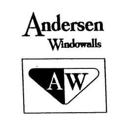 ANDERSEN WINDOWALLS AW logo