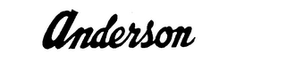ANDERSON logo