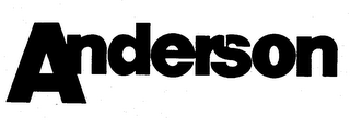 ANDERSON logo
