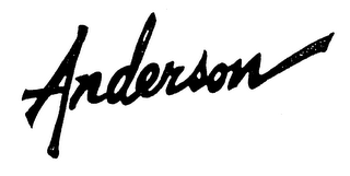 ANDERSON logo