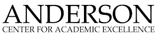 ANDERSON CENTER FOR ACADEMIC EXCELLENCE logo