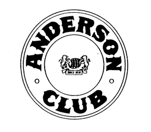 ANDERSON CLUB logo