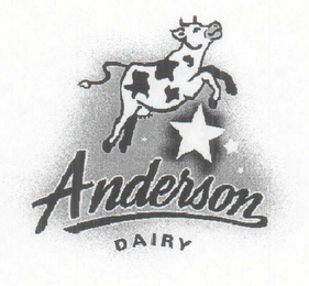 ANDERSON DAIRY logo