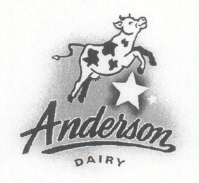 ANDERSON DAIRY logo