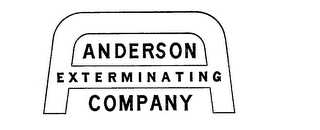 ANDERSON EXTERMINATING COMPANY A logo