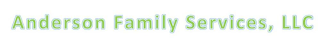 ANDERSON FAMILY SERVICES, LLC logo