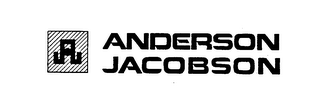 ANDERSON JACOBSON JA logo