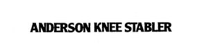 ANDERSON KNEE STABLER logo