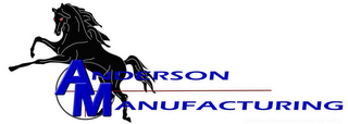 ANDERSON MANUFACTURING logo