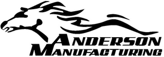 ANDERSON MANUFACTURING logo