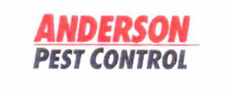 ANDERSON PEST CONTROL logo