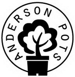 ANDERSON POTS logo