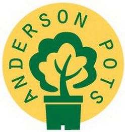 ANDERSON POTS logo