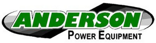 ANDERSON POWER EQUIPMENT logo