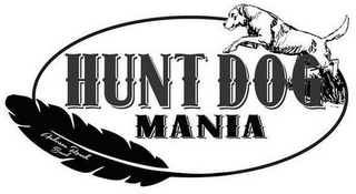 ANDERSON RANCH BRAND HUNT DOG MANIA logo