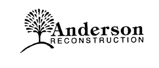 ANDERSON RECONSTRUCTION