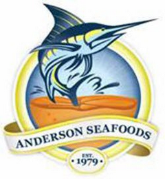 ANDERSON SEAFOODS EST. ·1979· logo
