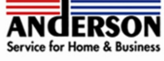 ANDERSON SERVICE FOR HOME & BUSINESS logo