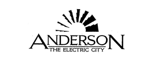 ANDERSON THE ELECTRIC CITY logo