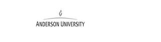ANDERSON UNIVERSITY logo