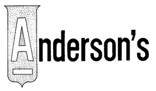ANDERSON'S logo
