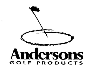 ANDERSONS GOLF PRODUCTS logo