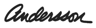 ANDERSSON logo