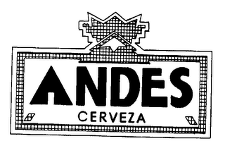 ANDES CERVEZA logo