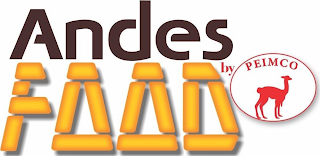 ANDES FOOD BY PEIMCO logo