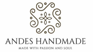 ANDES HANDMADE MADE WITH PASSION AND SOUL logo