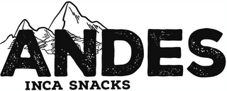 ANDES INCA SNACKS logo
