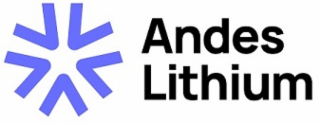 ANDES LITHIUM logo