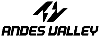 ANDES VALLEY - AV logo