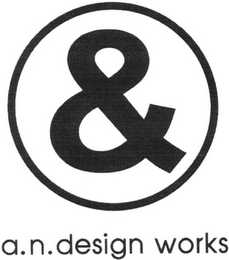 & A.N.DESIGN WORKS logo