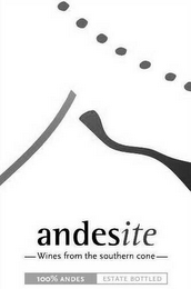 ANDESITE - WINES FROM THE SOUTHERN CONE - 100% ANDES ESTATE BOTTLED logo