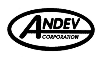 ANDEV CORPORATION logo