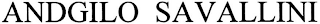 ANDGILO SAVALLINI logo