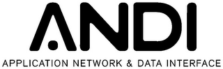 ANDI APPLICATION NETWORK & DATA INTERFACE logo
